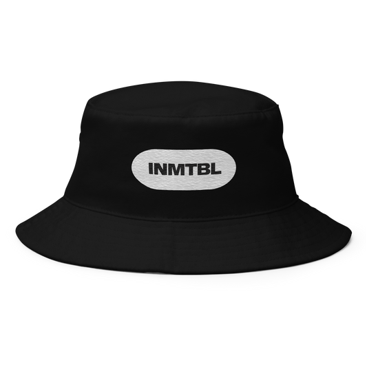 INMTBL Button Logo Bucket Hat