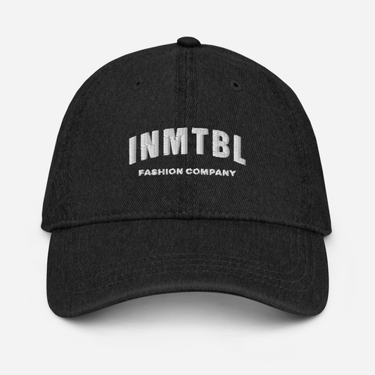 Chapeau en denim avec logo INMTBL