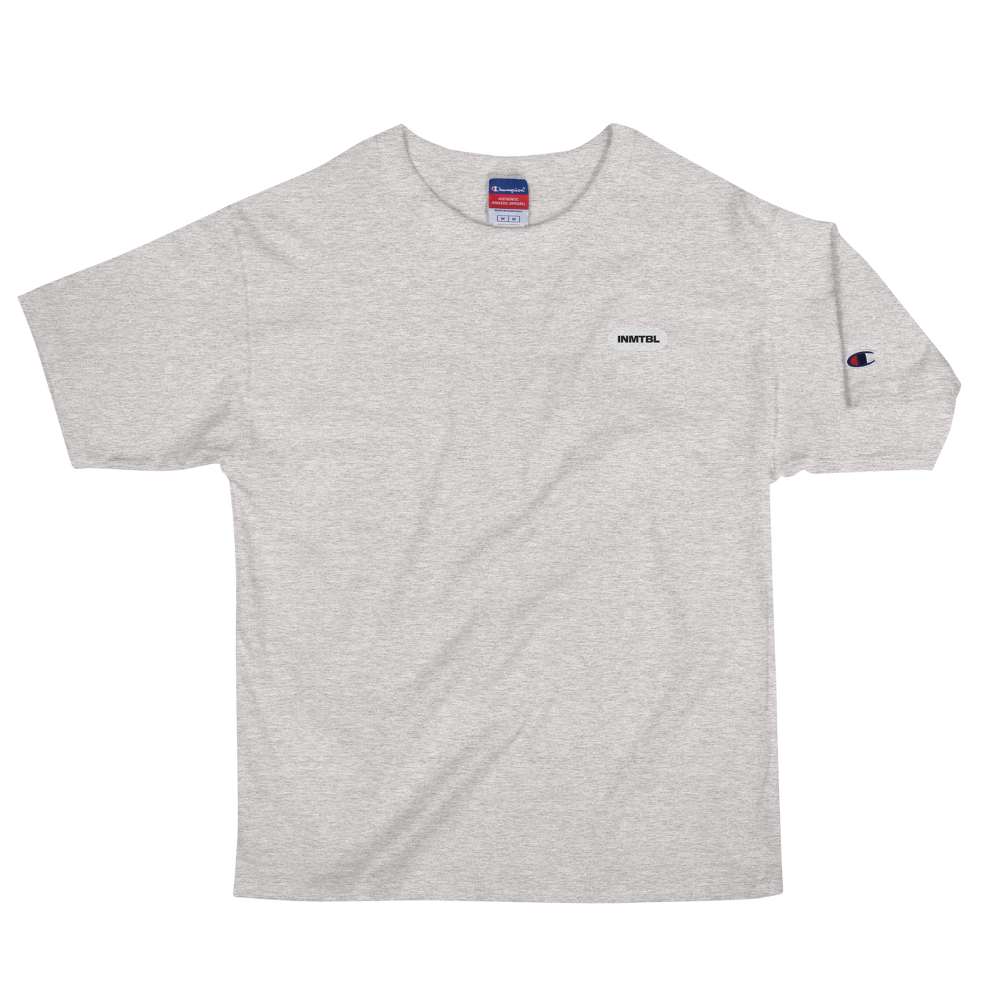 INMTBLxChampion Button Logo Men's T-Shirt