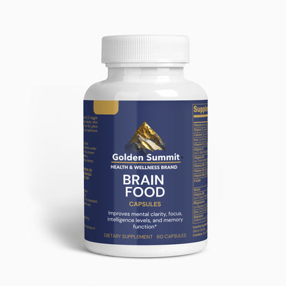 Golden Summit Brain Food