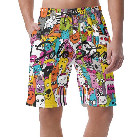 "S.T.A.R." Line 'Ugly Kids' Shorts