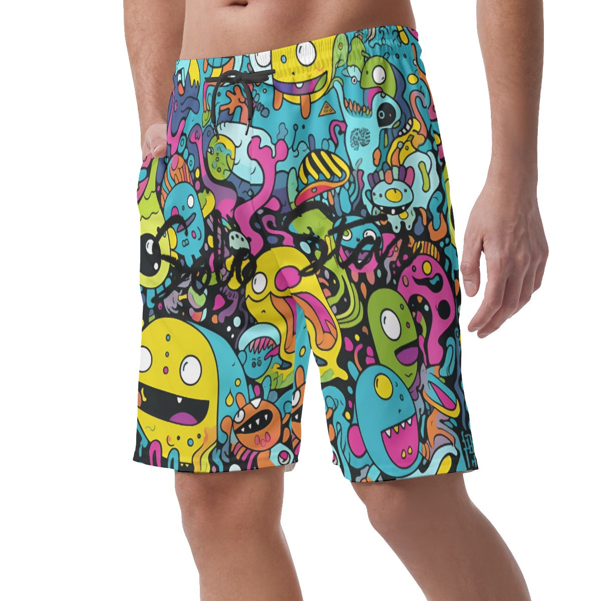"S.T.A.R." Line 'Ugly Babies' Shorts