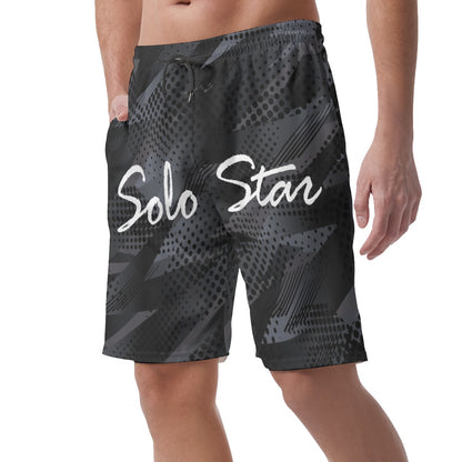 "S.T.A.R." Line 'Black Ice' Shorts