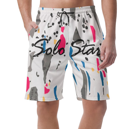 "S.T.A.R." Line 'Slopes' Shorts