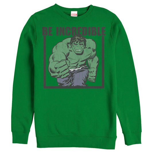 Men's Marvel Be Incredible Sweatshirt