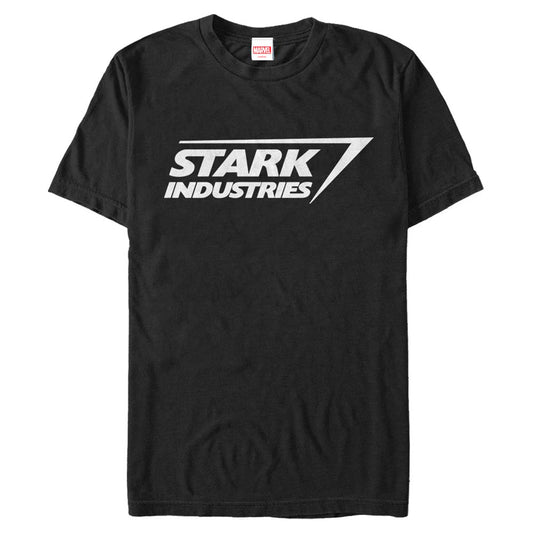 Men's Marvel Stark Logo T-Shirt